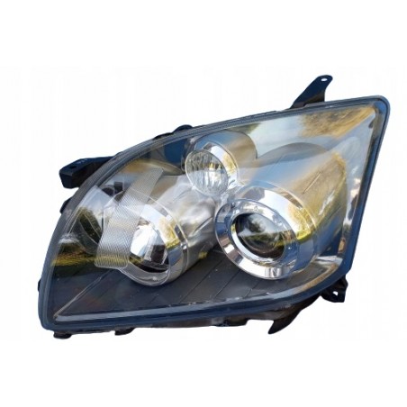 LAMPA REFLEKTOR LEWY PRZÓD EU TOYOTA AVENSIS T25 LIFT 2006-