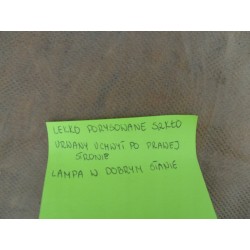 LAMPA LEWY PRZÓD EU H1BB-13W030-AE FORD FIESTA MK8