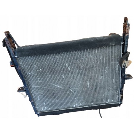 CHŁODNICA WODY WENTYLATOR KIA SORENTO HYUNDAI SANTA FE 2.5CRDI