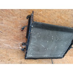 CHŁODNICA WODY WENTYLATOR KIA SORENTO HYUNDAI SANTA FE 2.5CRDI