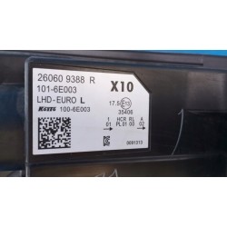 LAMPA REFLEKTOR LEWY PRZÓD FULL LED RENAULT ZOE LIFT 2018- 260609388R