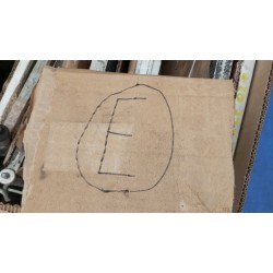 BMW 5 E39 1093275 OSŁONA BELKI WAHACZA PRZÓD