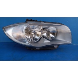 LAMPA PRAWY PRZÓD EU BMW 1 E87 LIFT EU