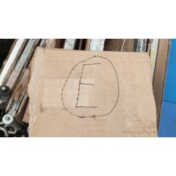 8362967 BMW 5 E39 RURA PRZEWÓD WODY CHŁODNICY