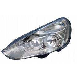 LAMPA LEWY PRZÓD EU 6M21-13D153-AK FORD S-MAX MK2 ADAPTIVE SKRĘTNA SOCZEWKA