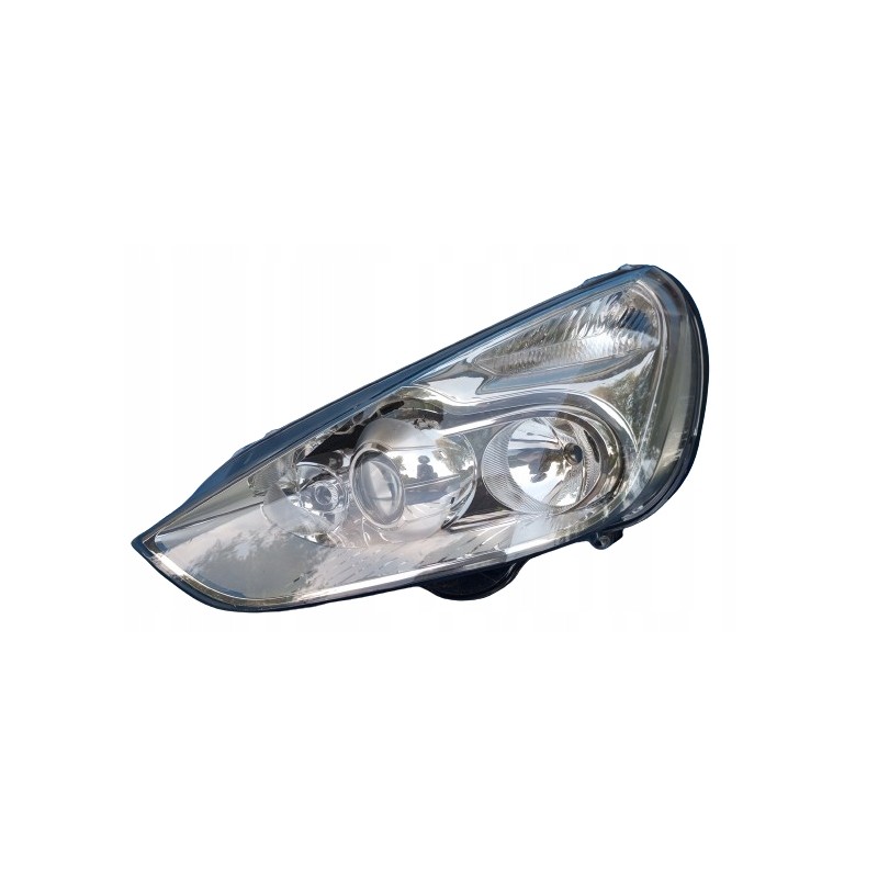LAMPA LEWY PRZÓD EU 6M21-13D153-AK FORD S-MAX MK2 ADAPTIVE SKRĘTNA SOCZEWKA