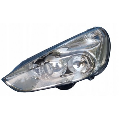 LAMPA LEWY PRZÓD EU 6M21-13D153-AK FORD S-MAX MK2 ADAPTIVE SKRĘTNA SOCZEWKA
