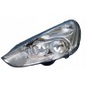 LAMPA LEWY PRZÓD EU 6M21-13D153-AK FORD S-MAX MK2 ADAPTIVE SKRĘTNA SOCZEWKA