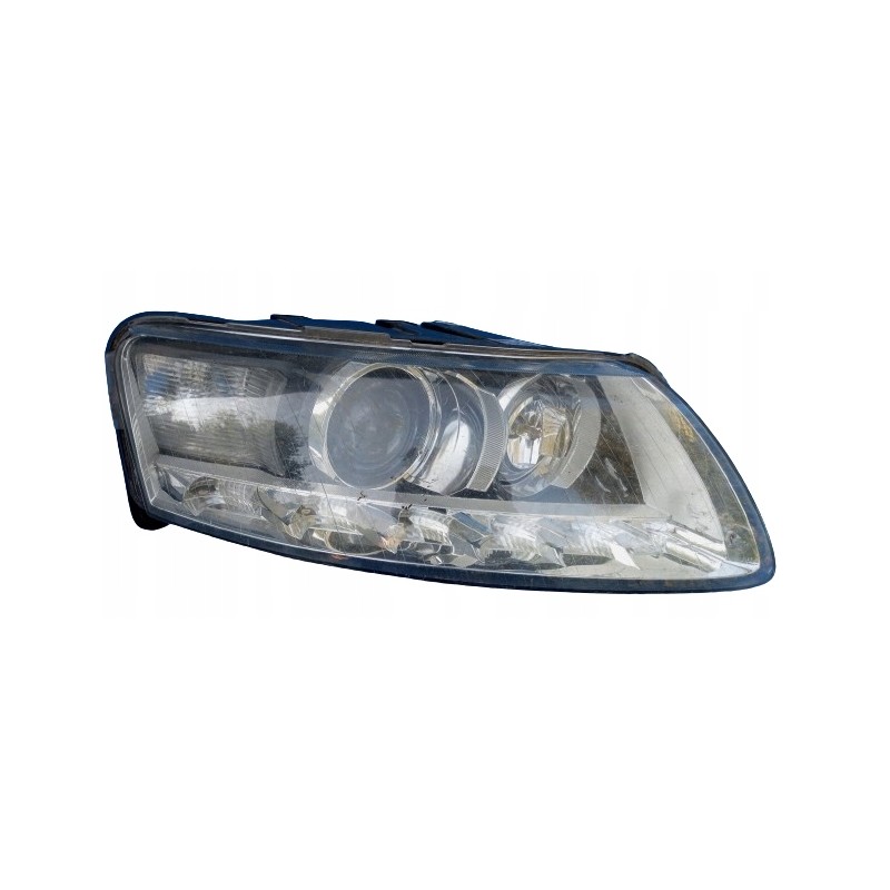 LAMPA PRAWY PRZÓD EU XENON LED AUDI A6 C6 LIFT 4F0941004DH SKRĘTNY