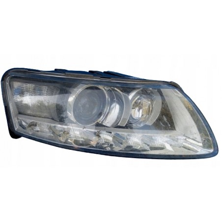 LAMPA PRAWY PRZÓD EU XENON LED AUDI A6 C6 LIFT 4F0941004DH SKRĘTNY