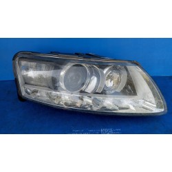 LAMPA PRAWY PRZÓD EU XENON LED AUDI A6 C6 LIFT 4F0941004DH SKRĘTNY