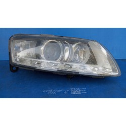 LAMPA PRAWY PRZÓD EU XENON LED AUDI A6 C6 LIFT 4F0941004DH SKRĘTNY
