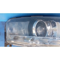 LAMPA PRAWY PRZÓD EU XENON LED AUDI A6 C6 LIFT 4F0941004DH SKRĘTNY