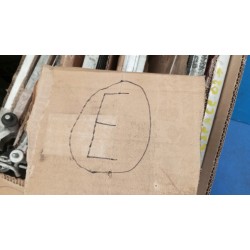 7H0858559 OSŁONA KOLUMNY KIEROWNICY OBUDOWA VOLKSWAGEN T5