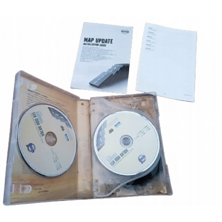 PŁYTA NAWIGACJI MAPY NAVI 31374023 VOLVO HDD RTI V70 XC60 S80 S60 V40