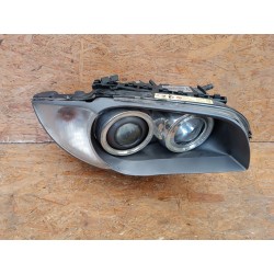 LAMPA PRAWY PRZÓD EU XENON 7180836 BMW E87 E81