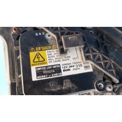 LAMPA LEWY PRZÓD REFLEKTOR XENON EU TOYOTA AVENSIS T25 LIFT 2006-