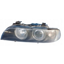 LAMPA LEWY PRZÓD EU SOCZEWKA BMW 5 E39 1996-