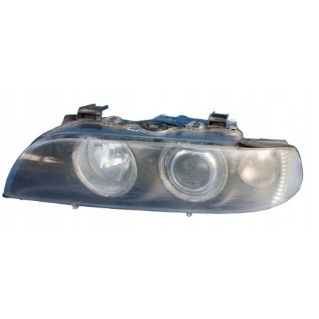 LAMPA LEWY PRZÓD EU SOCZEWKA BMW 5 E39 1996-