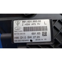 LAMPA LEWY PRZÓD XENON 991631993 PORSCHE 911 991 GT3 991