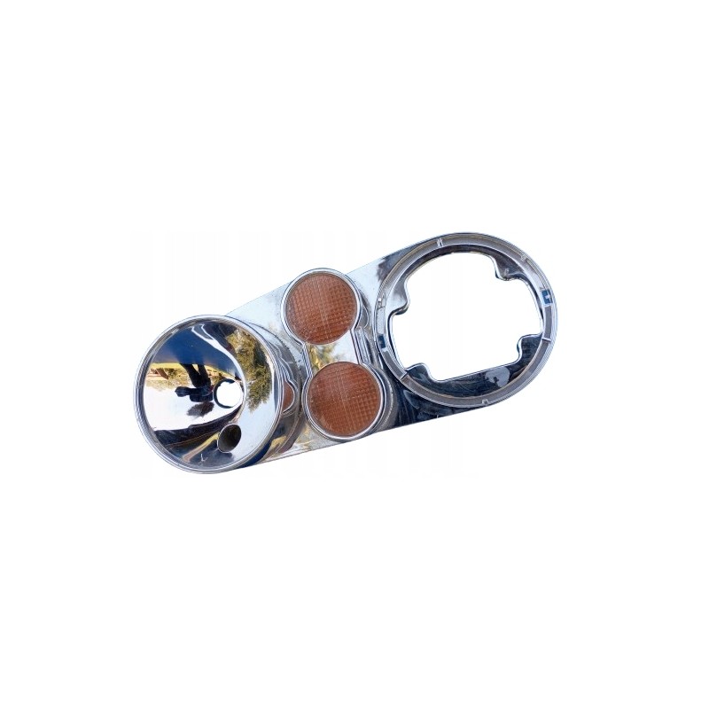 OBUDOWA ODBŁYŚNIK XENON LAMPY LEWY PRZÓD VW GOLF IV 4 1305300182