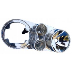 OBUDOWA ODBŁYŚNIK XENON LAMPY PRAWY PRZÓD VW GOLF IV 4 1305300183