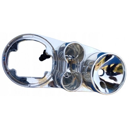 OBUDOWA ODBŁYŚNIK XENON LAMPY PRAWY PRZÓD VW GOLF IV 4 1305300183