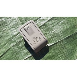 OSŁONA KANAPY TYŁ ISOFIX INFINITI G35 G37