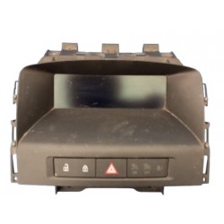 13267984 WYŚWIETLACZ EKRAN MONITOR OPEL ASTRA IV J