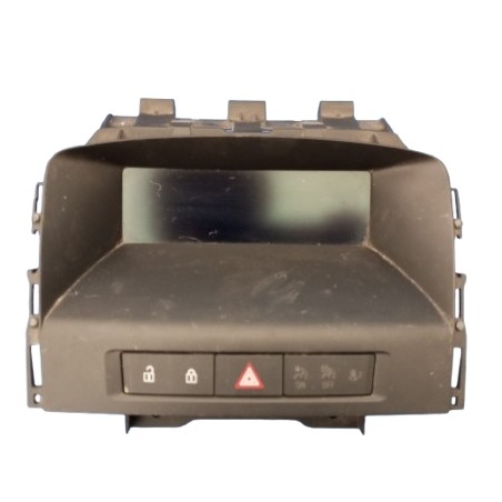 13267984 WYŚWIETLACZ EKRAN MONITOR OPEL ASTRA IV J