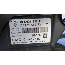 LAMPA PRAWY PRZÓD XENON SKRĘTNY 98163113211 PORSCHE CAYMAN BOXSTER 981