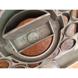 KRATKA GRILL ATRAPA ZDERZAKA PRZÓD 62310VK000 NISSAN NAVARA D22 LIFT 02-