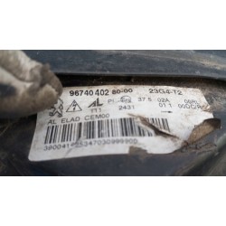 LAMPA LEWY PRZÓD EU XENON 9674040280 PEUGEOT 308 LIFT