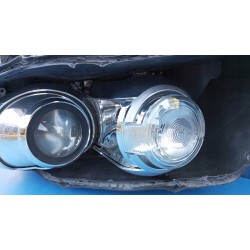 PUSZKA SOCZEWKA LAMPA LEWY PRZÓD XENON EU 3C0941751D VW PASSAT B6 SKRĘTNY