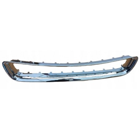 RAMKA CHROM ZDERZAKA ATRAPY GRILLA PRZÓD 7L6807243A VW TOUAREG 7L LIFT