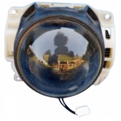 OBUDOWA ODBŁYŚNIK SOCZEWKA LAMPY PRZÓD 90015604 VOLKSWAGEN PASSAT B7