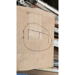 CN71052 JAGUAR XF S-TYPE S TYPE KOŃCÓWKA DRĄŻKA KIEROWNICZEGO KOLUMNY