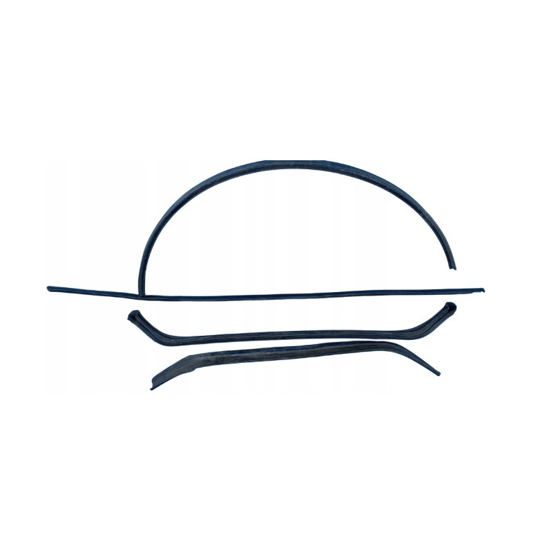 BMW 3 E36 CABRIO USZCZELKA USZCZELKI DRZWI SZYBY SZYB