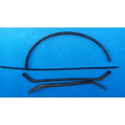 BMW 3 E36 CABRIO USZCZELKA USZCZELKI DRZWI SZYBY SZYB