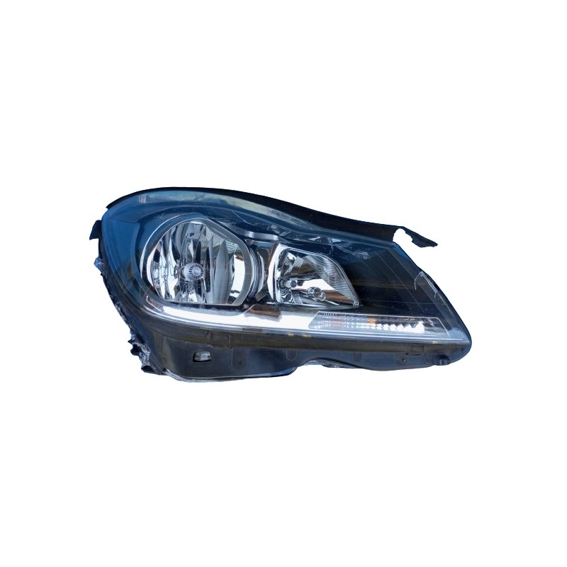 LAMPA PRAWY PRZÓD EUROPA A2048209659 MERCEDES C KLASA W204 LIFT