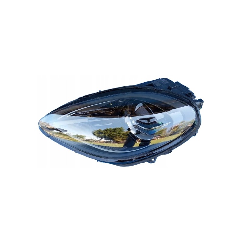 95B941015J LAMPA LEWY PRZÓD EU PORSCHE MACAN 95B LIFT 2021 ROK FULL LED