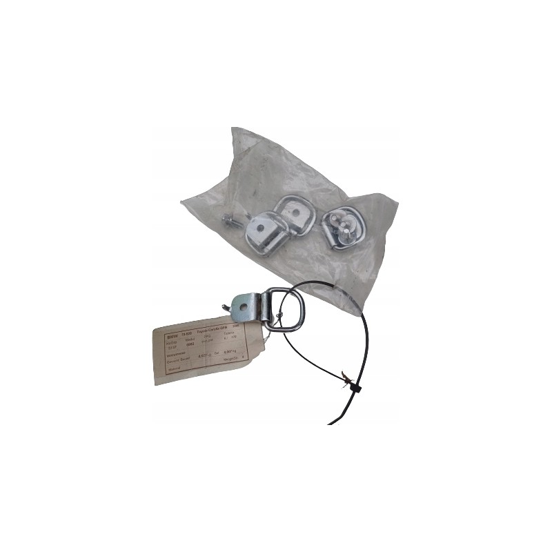 ZAWIASY MOCOWANIA UCHWYTY TOYOTA COROLLA E12 VERSO