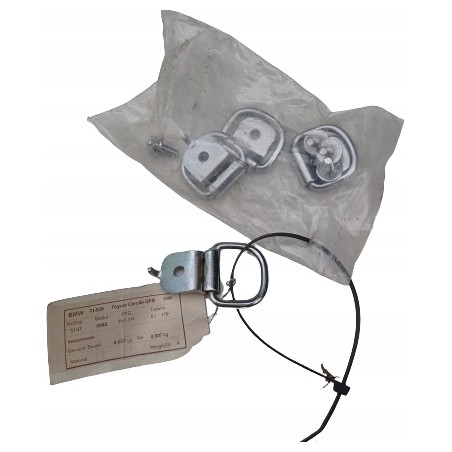 ZAWIASY MOCOWANIA UCHWYTY TOYOTA COROLLA E12 VERSO