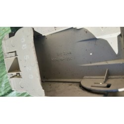 OSŁONA KANAPY TYŁ ISOFIX INFINITI G35 G37