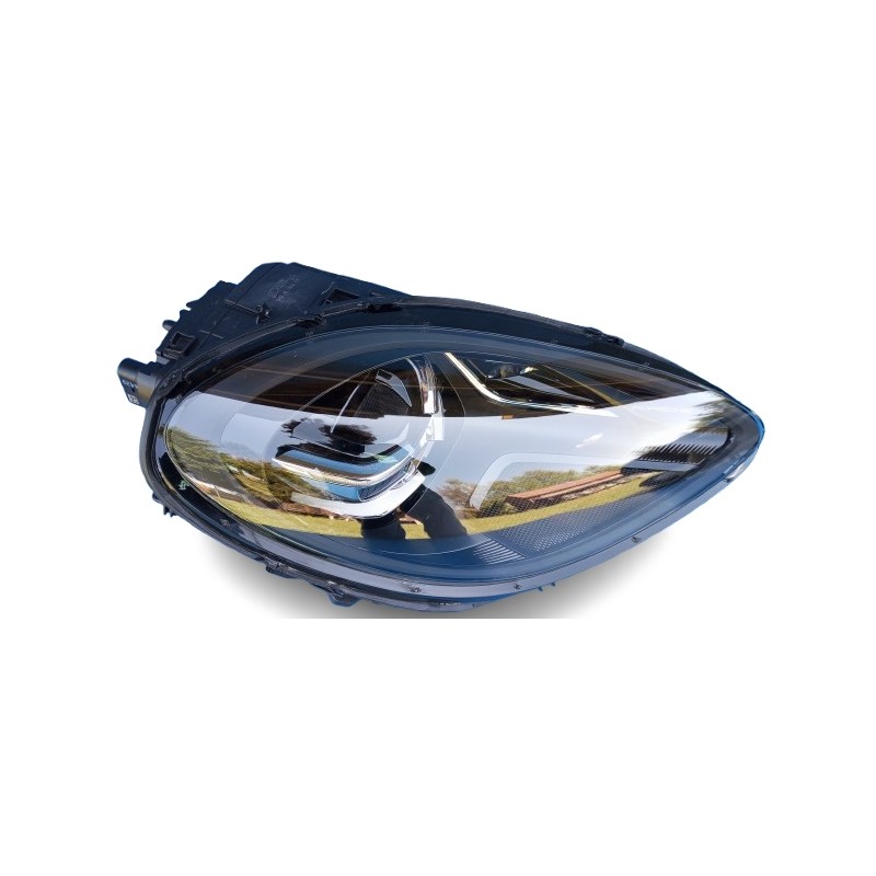 95B941010AP LAMPA PRAWY PRZÓD EU PORSCHE MACAN 95B LIFT 2018- FULL LED