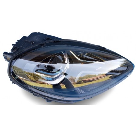 95B941010AP LAMPA PRAWY PRZÓD EU PORSCHE MACAN 95B LIFT 2018- FULL LED