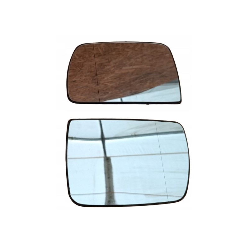 BMW X5 E53 WKŁAD LUSTERKA LEWY FOTOCHROM ŁADNE KOMPLET