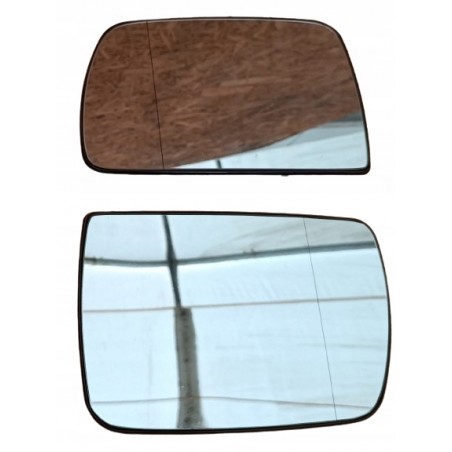 BMW X5 E53 WKŁAD LUSTERKA LEWY FOTOCHROM ŁADNE KOMPLET