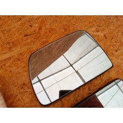 BMW X5 E53 WKŁAD LUSTERKA LEWY FOTOCHROM ŁADNE KOMPLET