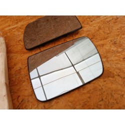 BMW X5 E53 WKŁAD LUSTERKA LEWY FOTOCHROM ŁADNE KOMPLET